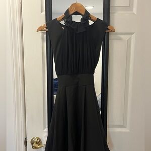 Black beautiful woman dress